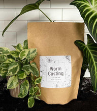 Load image into Gallery viewer, Premium Organic Worm Castings - Nature&#39;s Perfect Plant Fertilizer

