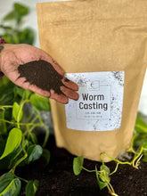 Load image into Gallery viewer, Premium Organic Worm Castings - Nature&#39;s Perfect Plant Fertilizer
