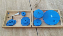 Load and play video in Gallery viewer, CHARKHA SPINNING WHEEL KIT
