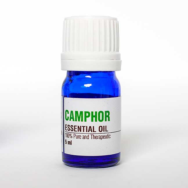 CAMPHOR ESSENTIAL OIL