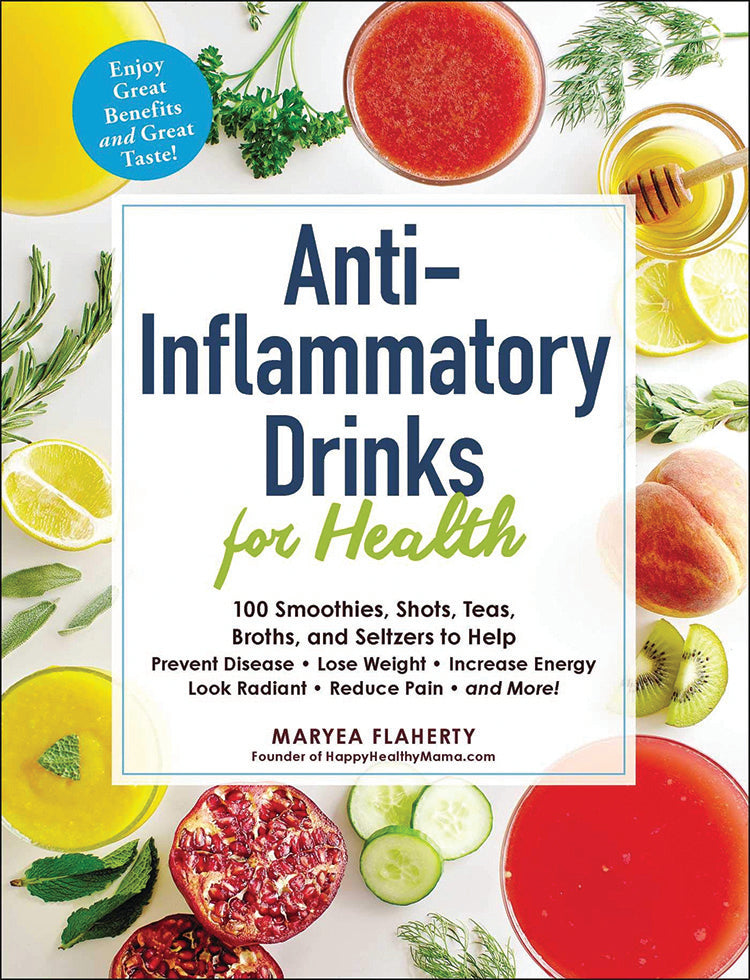 ANTI-INFLAMMATORY DRINKS FOR HEALTH
