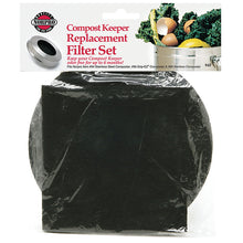 Load image into Gallery viewer, REPLACEMENT FILTERS FOR STAINLESS STEEL COMPOST KEEPER, SET OF 2
