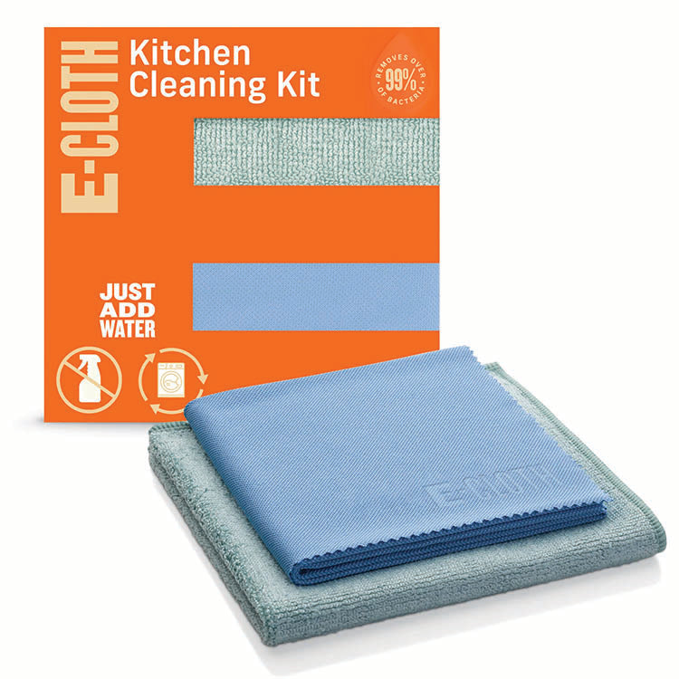 E-CLOTH, KITCHEN CLEANING 2-PACK