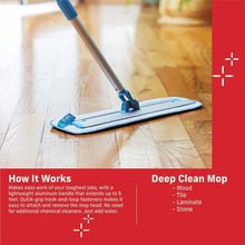 Load image into Gallery viewer, E-CLOTH, DEEP CLEAN MOP &amp; DUST MOP HEAD SET
