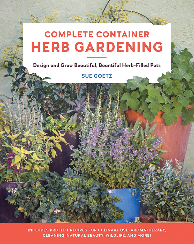 COMPLETE CONTAINER HERB GARDENING