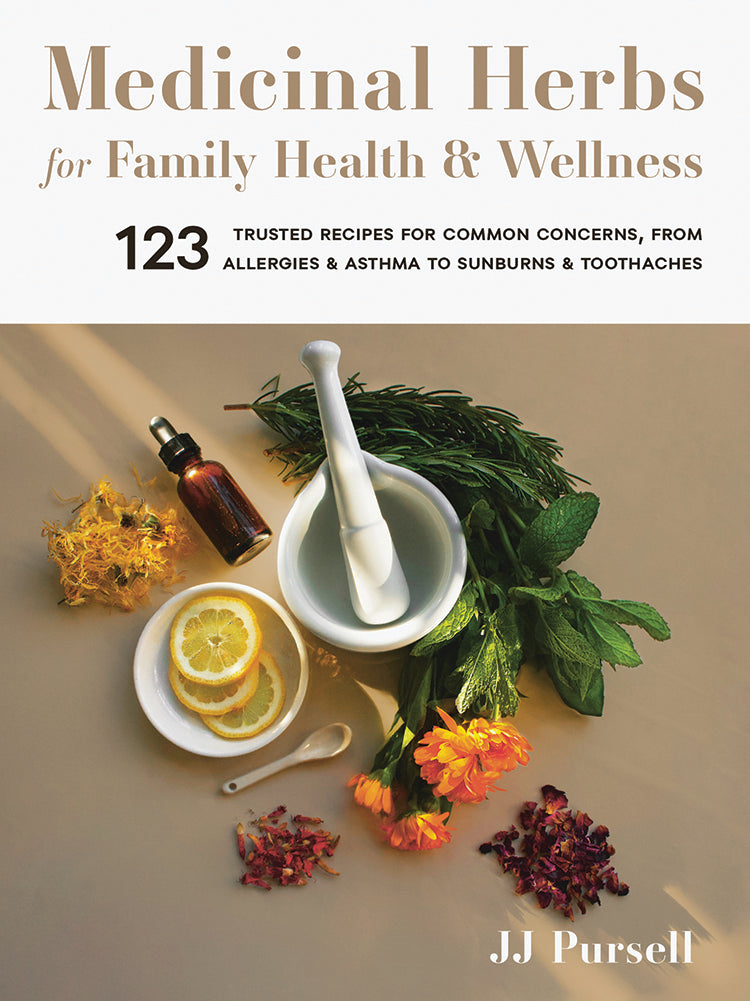 MEDICINAL HERBS FOR FAMILY HEALTH & WELLNESS