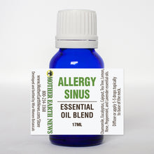 Load image into Gallery viewer, ALLERGY/SINUS ESSENTIAL OIL BLEND

