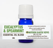 Load image into Gallery viewer, EUCALYPTUS &amp; SPEARMINT ESSENTIAL OIL BLEND
