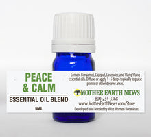 Load image into Gallery viewer, PEACE &amp; CALM ESSENTIAL OIL BLEND
