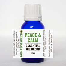 Load image into Gallery viewer, PEACE &amp; CALM ESSENTIAL OIL BLEND
