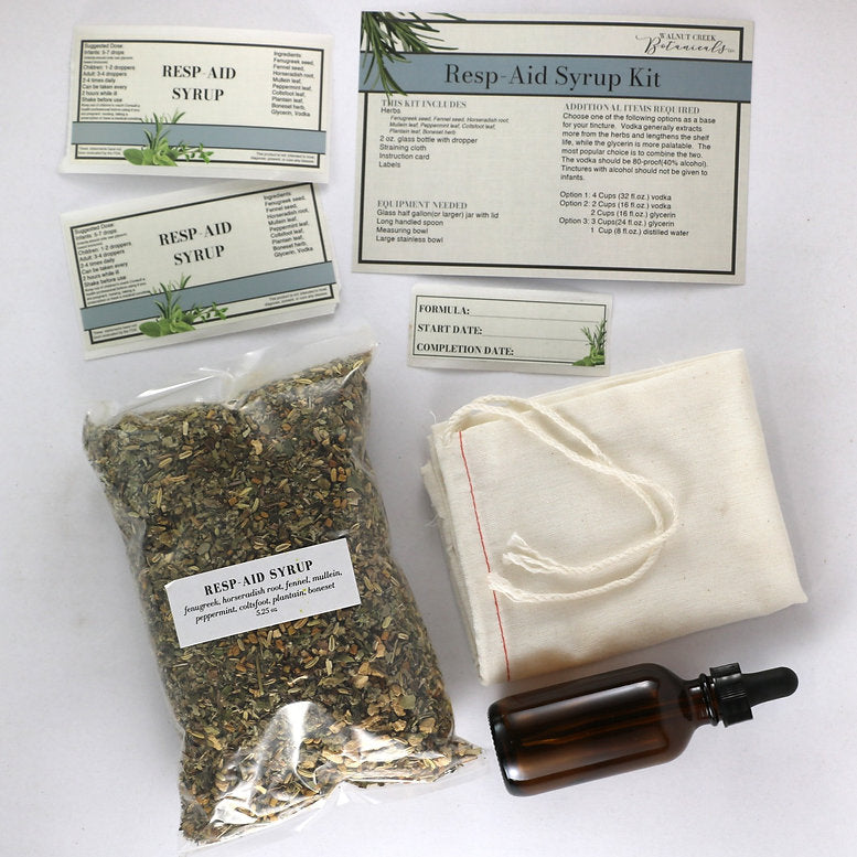 RESPIRATORY AIDE SYRUP KIT