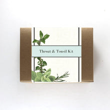 Load image into Gallery viewer, THROAT &amp; TONSIL TINCTURE KIT
