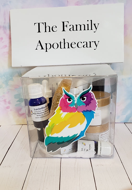 THE FAMILY APOTHECARY BOX