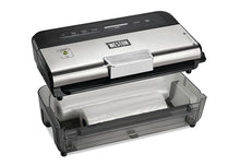 Load image into Gallery viewer, WET &amp; DRY VACUUM SEALER WITH DATE CODE STAMP &amp; STARTER KIT
