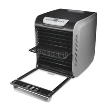 Load image into Gallery viewer, 10-TRAY DIGITAL FOOD DEHYDRATOR WITH OVEN-STYLE DOOR
