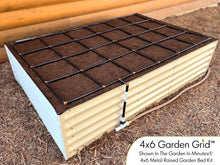 Load image into Gallery viewer, METAL RAISED GARDEN BED KITS WITH GARDEN GRIDS
