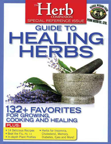 THE HERB COMPANION'S GUIDE TO HEALING HERBS, 2ND EDITION
