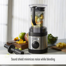 Load image into Gallery viewer, BLENDER WITH SOUND SHIELD &amp; BLEND-IN 20 OZ JAR
