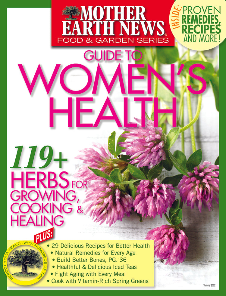 MOTHER EARTH NEWS GUIDE TO WOMEN'S HEALTH