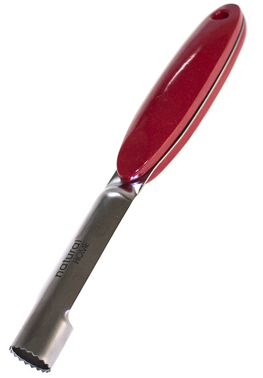 MOBOO & STAINLESS STEEL APPLE CORER (CHERRY)