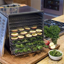 Load image into Gallery viewer, STAINLESS STEEL FOOD DEHYDRATOR
