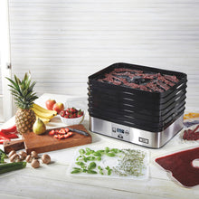 Load image into Gallery viewer, 6-TRAY DIGITAL FOOD DEHYDRATOR PLUS
