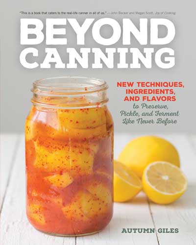 BEYOND CANNING