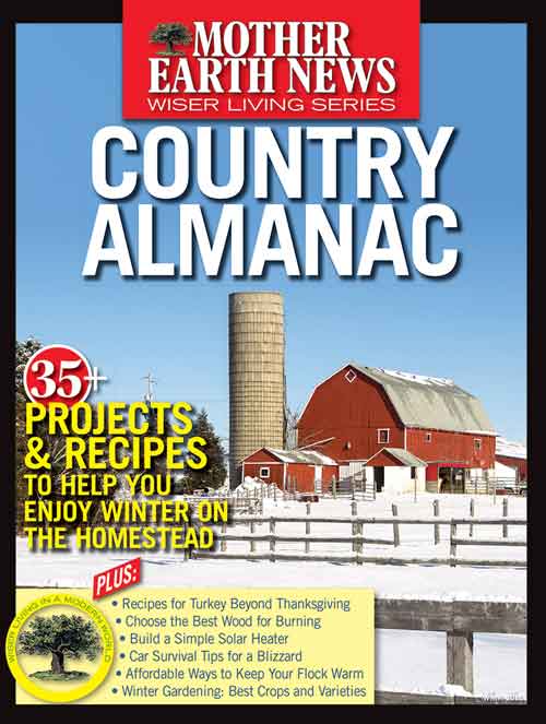 MOTHER EARTH NEWS WISER LIVING SERIES COUNTRY ALMANAC