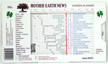 Load image into Gallery viewer, MOTHER EARTH NEWS POCKET GARDEN PLANNER
