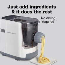 Load image into Gallery viewer, ELECTRIC PASTA &amp; NOODLE MAKER - WHITE
