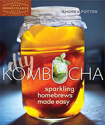 DIY KOMBUCHA