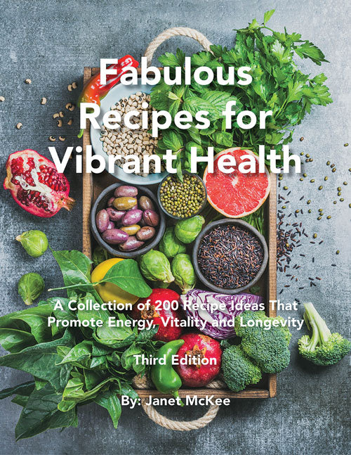 FABULOUS RECIPES FOR VIBRANT HEALTH, 3RD EDITION