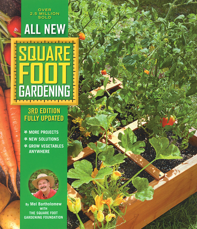 ALL NEW SQUARE FOOT GARDENING, 3RD EDITION