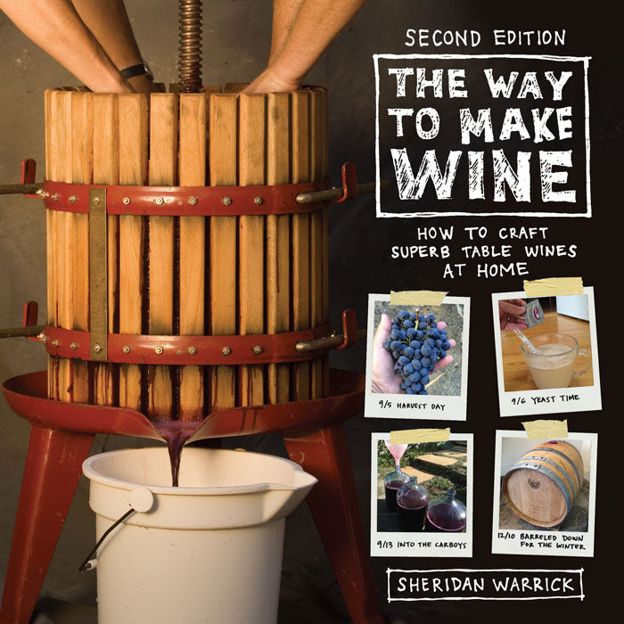 THE WAY TO MAKE WINE, 2ND EDITION