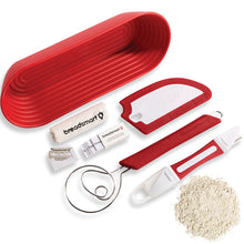 Load image into Gallery viewer, ARTISAN BREAD MAKING KIT (5-PIECE SET)
